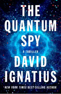 the quantum spy: a thriller book cover image
