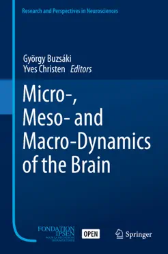 micro-, meso- and macro-dynamics of the brain imagen de la portada del libro