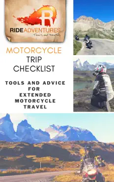 motorcycle trip checklist: tools and advice for extended motorcycle travel book cover image