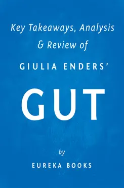 gut by giulia enders key takeaways, analysis & review book cover image