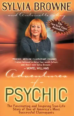adventures of a psychic book cover image