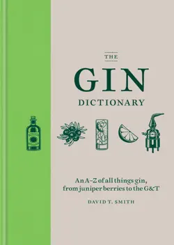 the gin dictionary book cover image