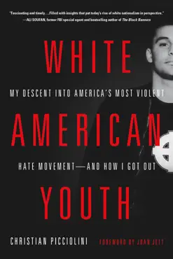 white american youth book cover image