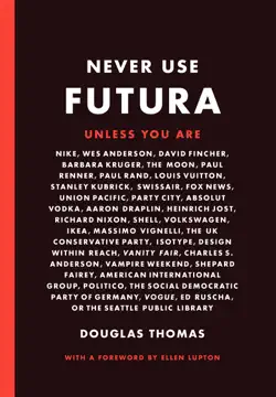 never use futura book cover image