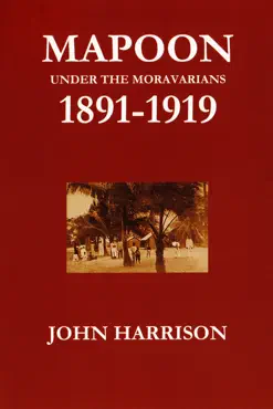 mapoon under the moravians 1891-1919 book cover image