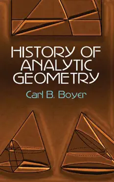 history of analytic geometry book cover image