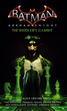 batman: arkham knight - the riddler's gambit book cover image