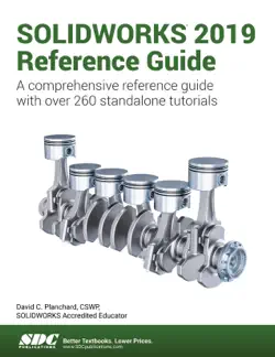 solidworks 2019 reference guide book cover image
