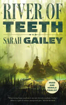 river of teeth imagen de la portada del libro