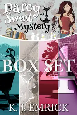 darcy sweet mystery box set four book cover image