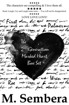 the 2nd generation marked heart book cover image