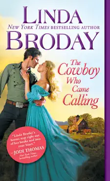 the cowboy who came calling book cover image