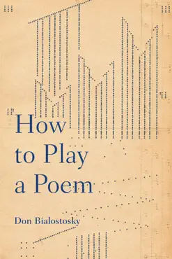 how to play a poem book cover image