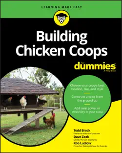 building chicken coops for dummies book cover image