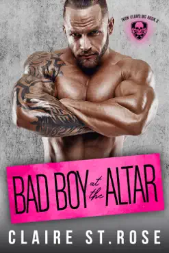 bad boy at the altar book cover image