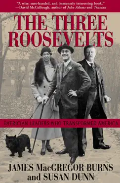 the three roosevelts book cover image