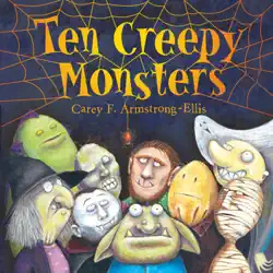 ten creepy monsters book cover image