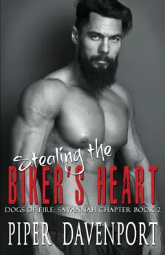 stealing the biker's heart book cover image