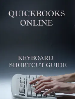 quickbooks online keyboard shortcuts guide book cover image