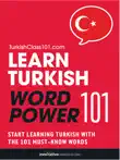Learn Turkish - Word Power 101 sinopsis y comentarios