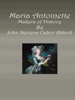 maria antoinette book cover image