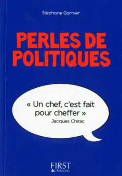 petit livre de - perles de politiques imagen de la portada del libro