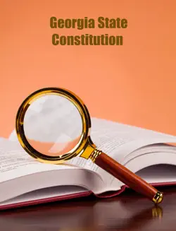 georgia constitution book cover image