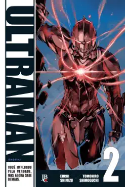 ultraman vol. 02 book cover image