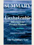 Summarry of Unshakeable by Tony Robbins synopsis, comments