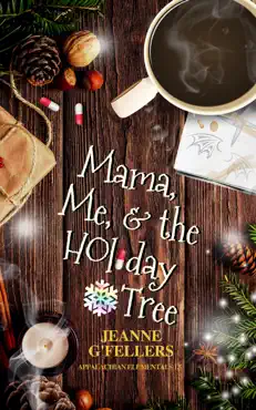 mama, me, and the holiday tree book cover image