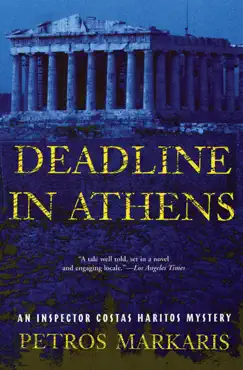 deadline in athens book cover image