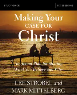 making your case for christ bible study guide book cover image