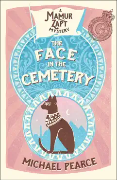 the face in the cemetery imagen de la portada del libro