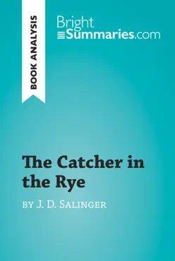 the catcher in the rye by jerome david salinger (book analysis) book cover image