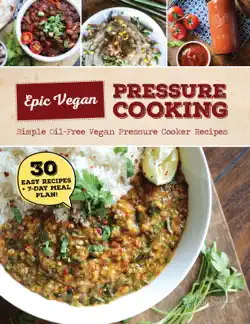 epic vegan pressure cooking book cover image