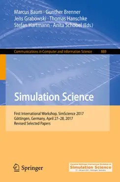 simulation science book cover image