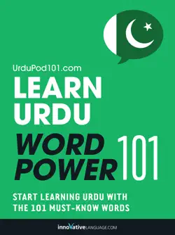 learn urdu - word power 101 imagen de la portada del libro