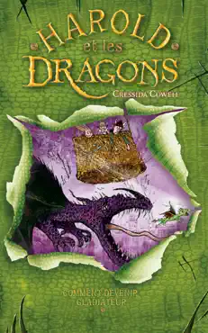 harold et les dragons - tome 3 - comment devenir gladiateur book cover image