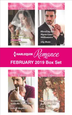 harlequin romance february 2019 box set book cover image
