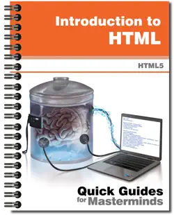introduction to html book cover image