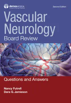 vascular neurology board review book cover image