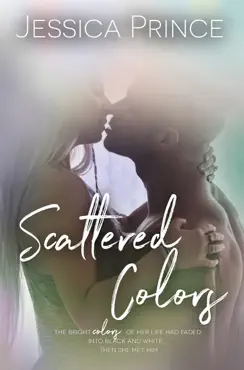 scattered colors book cover image