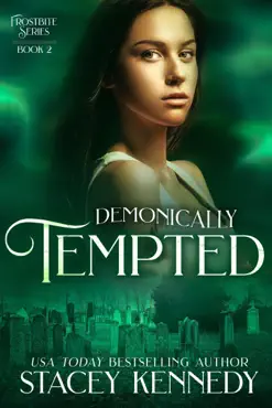 demonically tempted book cover image