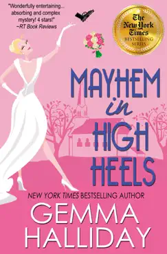 mayhem in high heels book cover image