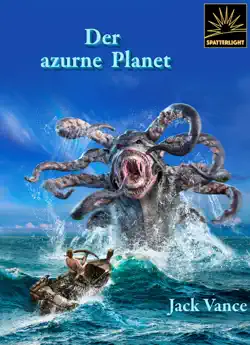 der azurne planet book cover image
