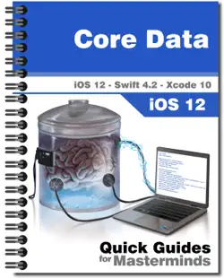 core data in ios 12 book cover image