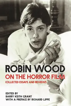 robin wood on the horror film book cover image