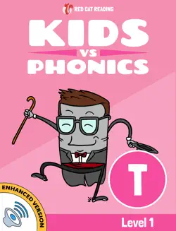 learn phonics: t - kids vs phonics book cover image