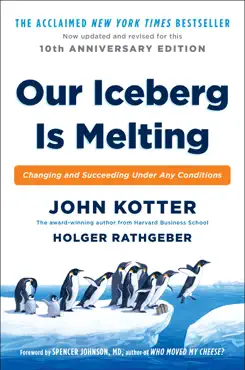 our iceberg is melting book cover image