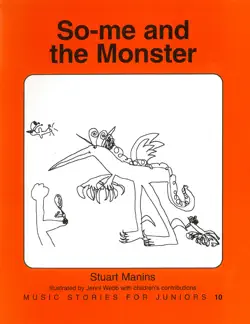 so-me and the monster book cover image